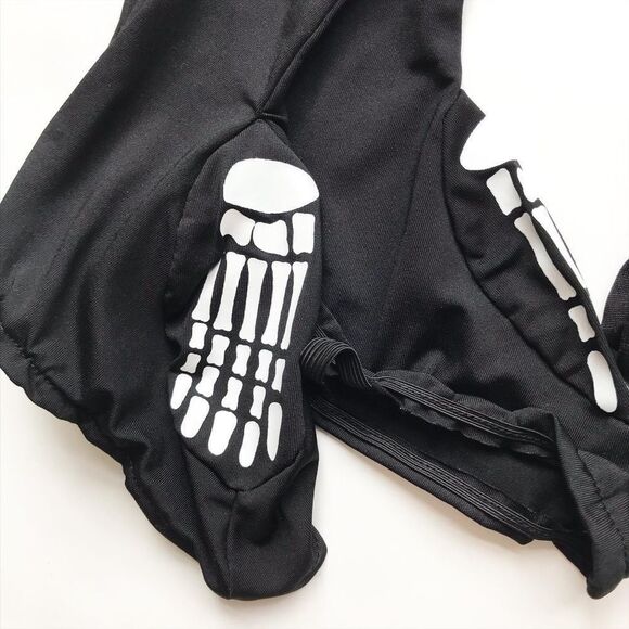 Zara NWT skeleton mask, gloves, shoe cover set M - Picture 4 of 7